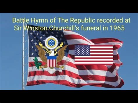 winston churchill funeral youtube hymn